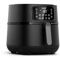 Philips HD9285/90 Airfryer XXL Connected 1.4L 1400W Zwart/Zilver - thumbnail