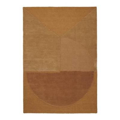Linie Design Satomi Vloerkleed Mustard Linie Design Satomi Vloerkleed Mustard