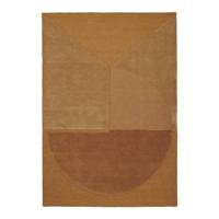 Linie Design Satomi Vloerkleed Mustard