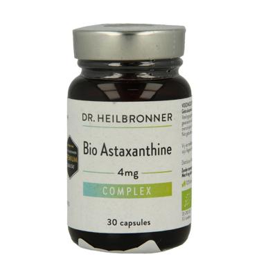 Astaxanthine complex 4mg vegan bio