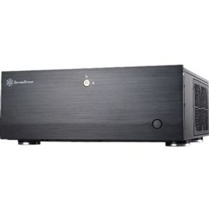 Silverstone Grandia GD07 HTPC Zwart