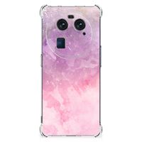 Back Cover OPPO Find X6 Pink Purple Paint