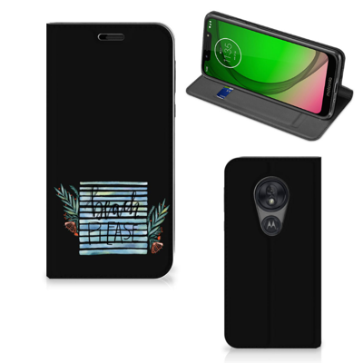 Motorola Moto G7 Play Magnet Case Boho Beach Motorola Moto G7 Play Magnet Case Boho Beach