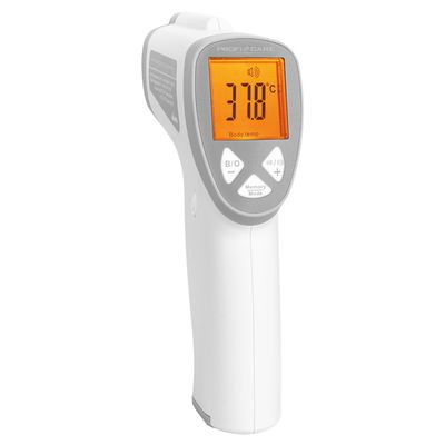 ProfiCare 330940 digitale lichaams thermometer Thermometer met remote sensing Wit Voorhoofd Knoppen