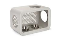 Beeztees Cat Cube Dinner - Kattenhus - Dune Grey - 49 Cm