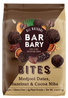 BarBary Bites Hazelnut & Cacao Nibs
