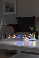 Konstsmide Snowmen in sledge Lichtdecoratie figuur 10 gloeilamp(en) LED 0,6 W - thumbnail