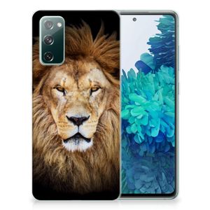 Samsung Galaxy S20 FE TPU Hoesje Leeuw