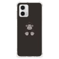 Motorola Moto G73 Stevig Bumper Hoesje Gorilla