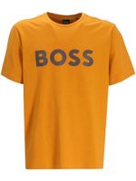 BOSS t-shirt à logo imprimé - Orange - thumbnail