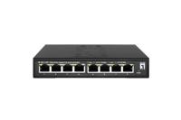 LevelOne GES-2108P 8-poorts Gigabit PoE Switch