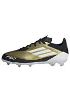 adidas F50 League fg/mg j Messi schoenen, goud met./FTWR wit/kern zwart, 13.5 UK, Gold Met Ftwr Witte Kern Zwart, 32 EU
