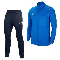 Nike Park 20 Trainingspak Full-Zip Kids Blauw Wit - thumbnail