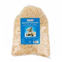 Naturel houtwol 150 gram vulmateriaal