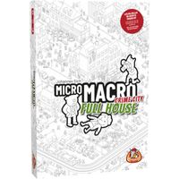 MicroMacro: Crime City Full House Bordspel - thumbnail