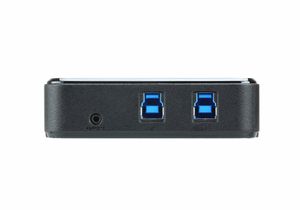 ATEN US3324 2 poorten USB 3.2 Gen 1-schakelaar (USB 3.0) Zwart