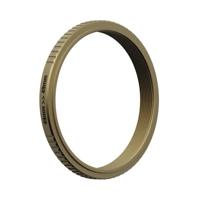 PolarPro - Fuji X100 Serie Filter Adapter - Messing - Compatibel met Fuji X100VI, X100V, X100, X100S, X70-49mm
