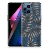 OPPO Find X3 | X3 Pro TPU Case Leaves Grey - thumbnail