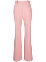 Ermanno Scervino pantalon de tailleur à taille haute - Rose