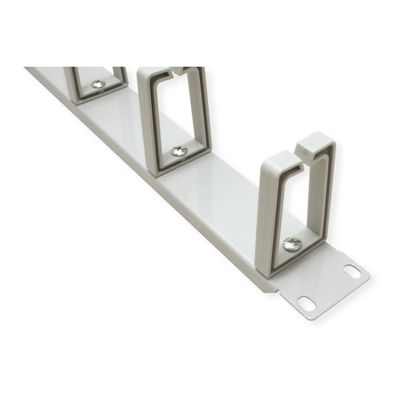 VALUE 19 Frontpaneel, horizontale en verticale kabelinvoer, Type C, grijs