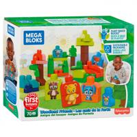 Fisher Price mega bloks Bosvriendjes junior plantaardig