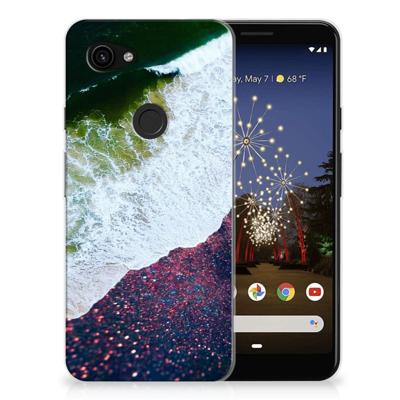 Google Pixel 3A TPU Hoesje Sea in Space