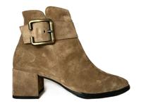 Taupe Paul Green Enkellaarsjes