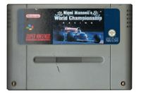 Nigel Mansell's World Championship Racing (losse cassette) - thumbnail