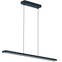 Steinhauer Hanglamp Zelena Motion verstelbaar 80cm zwart 7970ZW