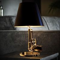 Golden Gun Lamp Replica - Beretta Tafellamp