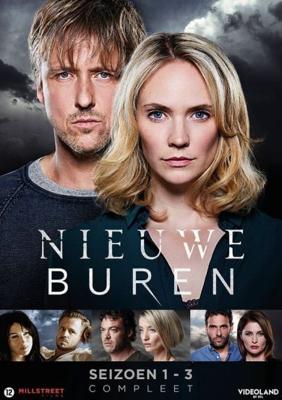 Nieuwe Buren - Seizoen 1-3 - DVD (8711983968257)