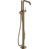 Hansgrohe Tecturis badkraan vrijstaand brushed bronze 73440140 - thumbnail