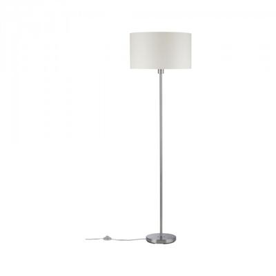 Paulmann Tessa 70922 Staande lamp LED E27 60 W Crème, RVS (geborsteld)