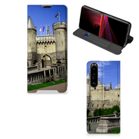 Sony Xperia 1 III Book Cover Kasteel