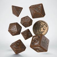 The Witcher Dice Set Geralt Roach's Companion (7) - thumbnail