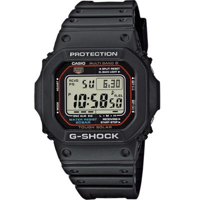 Casio GW-M5610-1ER horloge Tough Solar Polshorloge Unisex Zwart