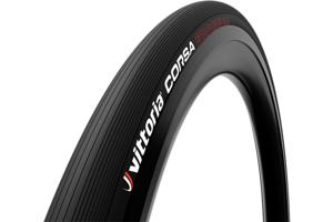 Vittoria Corsa tlr graphene 2.0 vouwband zwart 700x25c