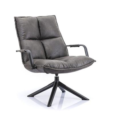 Draaifauteuil Mitchell - Antraciet