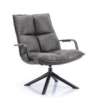 Draaifauteuil Mitchell - Antraciet