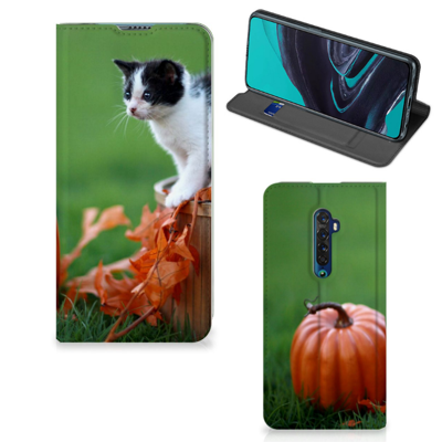 OPPO Reno2 Hoesje maken Kitten OPPO Reno2 Hoesje maken Kitten