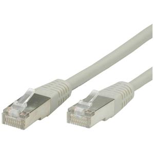 VALUE Patchkabel Cat.6 (Class E) S/FTP (PiMF), grijs, 10 m