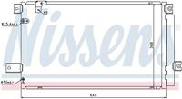 Nissens 940170 Condensator, airconditioning