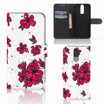 Huawei Mate 10 Lite Hoesje Blossom Red Huawei Mate 10 Lite Hoesje Blossom Red