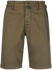 Jacob Cohën cotton-blend bermuda shorts - Vert