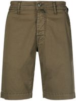 Jacob Cohën cotton-blend bermuda shorts - Vert - thumbnail