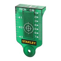 Stanley Green Target plate - STHT1-77368 - STHT1-77368 - thumbnail