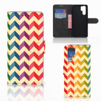 Huawei P30 Pro Telefoon Hoesje Zigzag Multi Color