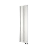 Designradiator Plieger Cavallino Retto Elektrisch 1000 Watt 180x45 cm Zwart - thumbnail