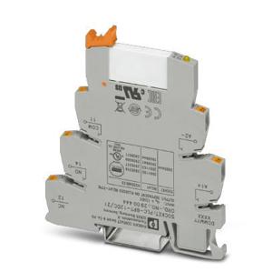 Phoenix Contact PLC-RPT- 12DC/21AU Interfacerelais 12 V/DC 50 mA 1x wisselcontact 10 stuk(s)