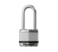 Masterlock 50mm treated steel body for weather resistance - 51mm octagonal boron- - M5EURDLH - thumbnail